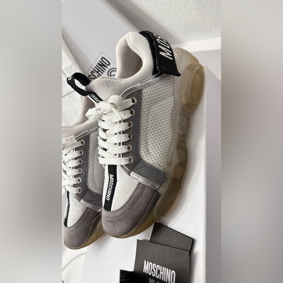 Moschino Teddy Run sneakers with strap - Picture 5 of 12